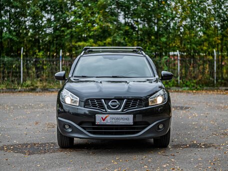 2012 Nissan Qashqai I Рестайлинг, чёрный, 1110000 рублей, вид 3