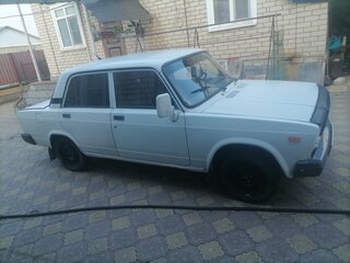 2004 Lada (ВАЗ) 2107, белый, 100000 рублей, вид 4