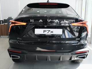 2026 Haval F7x II, чёрный, 3999000 рублей, вид 5