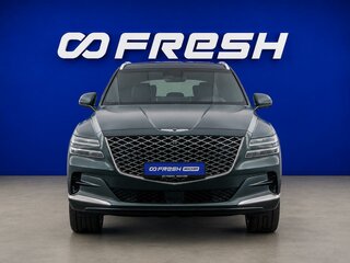 2020 Genesis GV80 I, зелёный, 5999077 рублей, вид 3