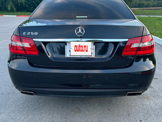 2011 Mercedes-Benz E-Класс 250 7G-Tronic IV (W212, S212, C207), чёрный, 1900000 рублей, вид 5