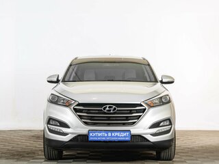 2016 Hyundai Tucson III, серебристый, 1959000 рублей, вид 2