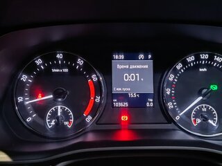 2021 Skoda Octavia IV (A8), белый, 2100000 рублей, вид 5