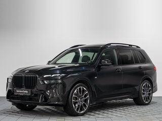 2024 BMW X7 40d I (G07) Рестайлинг, чёрный, 13457000 рублей, вид 1