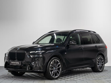2024 BMW X7 40d I (G07) Рестайлинг, чёрный, 13325000 рублей, вид 1