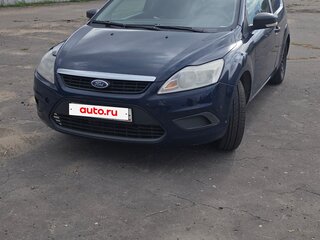 2009 Ford Focus II Рестайлинг, синий, 350000 рублей, вид 2