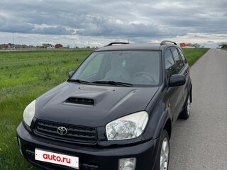 2003 Toyota RAV4 II (XA20), чёрный, 950000 рублей, вид 1