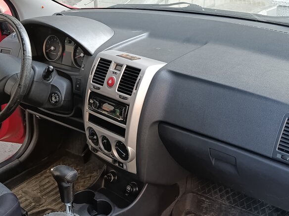 2007 Hyundai Getz I Рестайлинг, красный - вид 6
