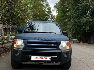 2008 Land Rover Discovery III, синий, 999999 рублей, вид 3