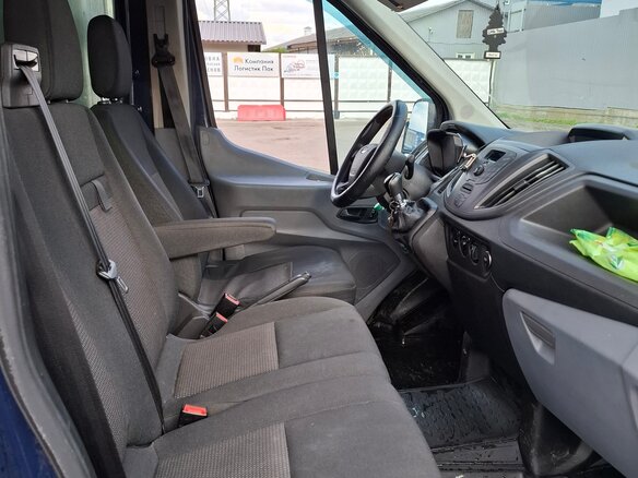 2017 Ford Transit, синий - вид 9