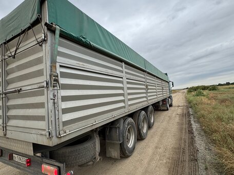 1999 Weka Полуприцеп-фургон, серый, 1200000 рублей, вид 4