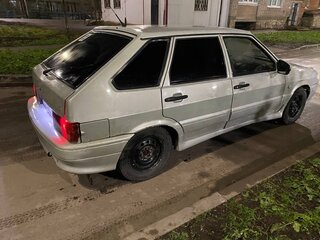 2005 Lada (ВАЗ) 2114, серебристый, 95000 рублей, вид 5