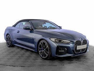 2021 BMW 4 серии 420i G22, G23, G26, синий, 5490000 рублей, вид 3