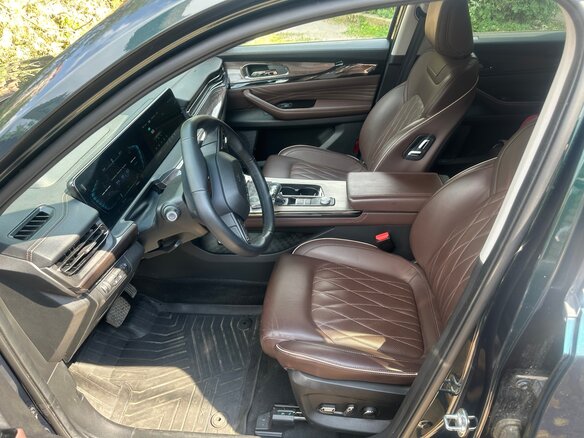 2023 Exeed VX I, зелёный, 2800000 рублей - вид 11