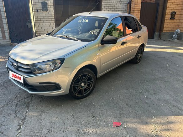 2020 Lada (ВАЗ) Granta I Рестайлинг, серый