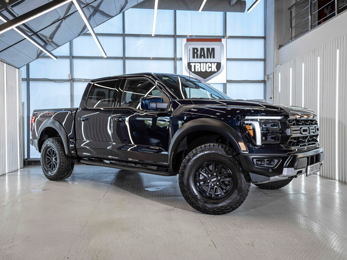 Открыть фотографии: Ford F-150 XIV Рестайлинг