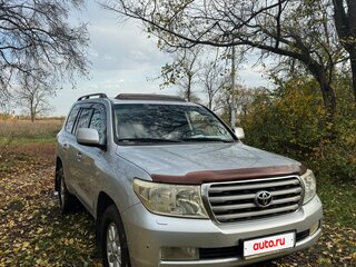 2008 Toyota Land Cruiser 200 Series, серебристый, 1900000 рублей, вид 1