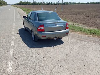 2010 Lada (ВАЗ) Priora I, серый, 350000 рублей, вид 4