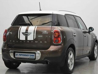 2013 Mini Countryman Cooper I, коричневый, 870000 рублей, вид 4