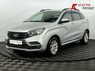 2017 Lada (ВАЗ) XRAY I, серебристый, 820000 рублей, вид 1