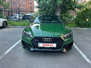 2018 Audi RS 5 II (F5), зелёный, 4400000 рублей, вид 2