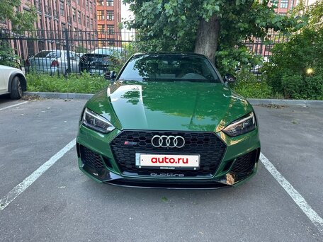 2018 Audi RS 5 II (F5), зелёный, 4400000 рублей, вид 2