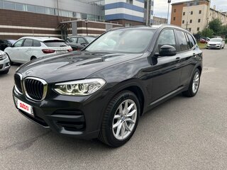 2021 BMW X3 20i xDrive III (G01), серый, 3999999 рублей, вид 1