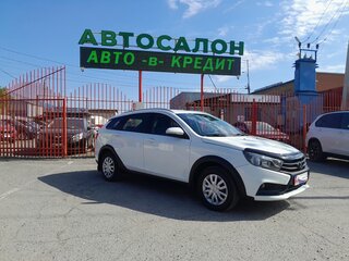 2018 Lada (ВАЗ) Vesta SW Cross I, белый, 928000 рублей, вид 2