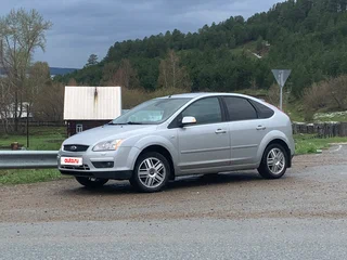 2007 Ford Focus II, серебристый, 429000 рублей, вид 1