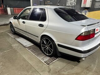 1998 Saab 9-5 I, серебристый, 248000 рублей, вид 4