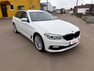 2020 BMW 5 серии 520d xDrive VII (G30/G31/G38), белый, 3050000 рублей, вид 3