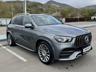 2020 Mercedes-Benz GLE 300 d II (V167), серый, 6400000 рублей, вид 2