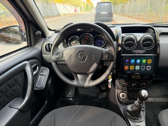 2017 Renault Duster I Рестайлинг, коричневый, 1850000 рублей - вид 18