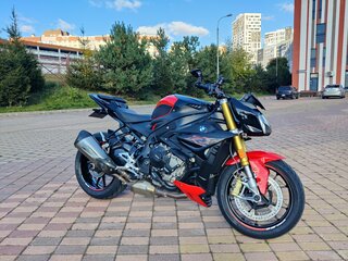 2019 BMW S 1000 R, чёрный, 1050000 рублей, вид 1