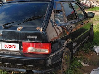 2012 Lada (ВАЗ) 2114, синий, 125000 рублей, вид 4