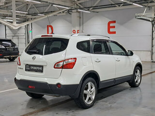 2011 Nissan Qashqai+2 I Рестайлинг, белый, 1085000 рублей, вид 5