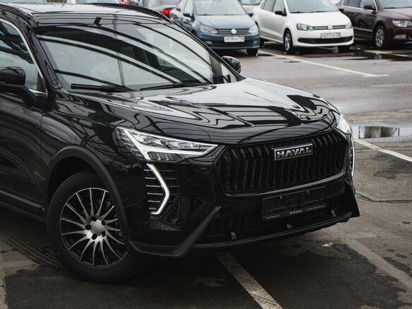 2026 Haval Jolion I Рестайлинг, чёрный - вид 3