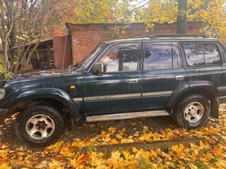 1994 Toyota Land Cruiser 80 Series, зелёный, 800000 рублей, вид 5