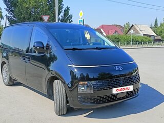 2021 Hyundai Staria I, чёрный, 4065000 рублей, вид 2