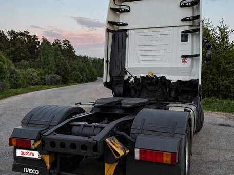 2014 Iveco Stralis, белый, 3200000 рублей, вид 4