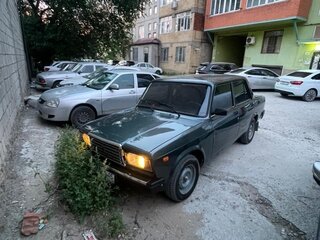 2010 Lada (ВАЗ) 2107, серый, 200000 рублей, вид 1