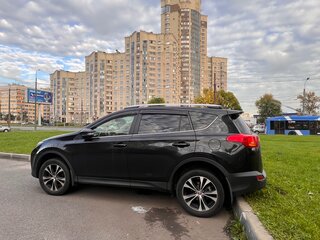 2015 Toyota RAV4 IV (XA40) Рестайлинг, чёрный, 2600000 рублей, вид 4