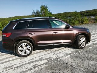 2018 Skoda Kodiaq I, коричневый, 2600000 рублей, вид 4