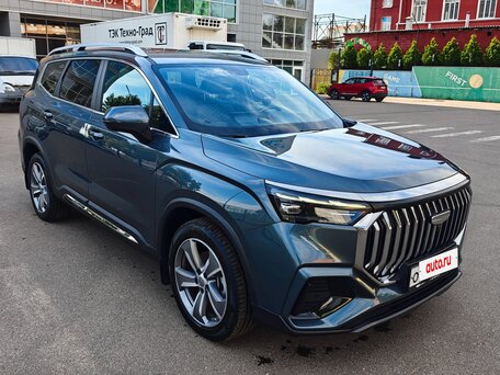 2024 Geely Okavango I Рестайлинг, серый, вид 2