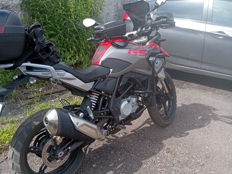 2017 BMW G 310 GS, красный, 500000 рублей, вид 2