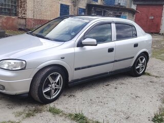 1998 Opel Astra G, серебристый, 300000 рублей, вид 2