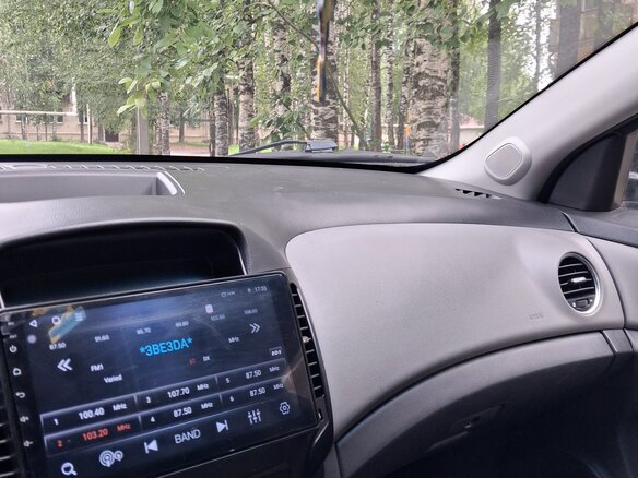 2010 Chevrolet Cruze I, чёрный, 600000 рублей - вид 7