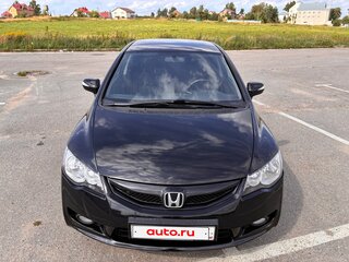 2010 Honda Civic VIII Рестайлинг, чёрный, 1100000 рублей, вид 2