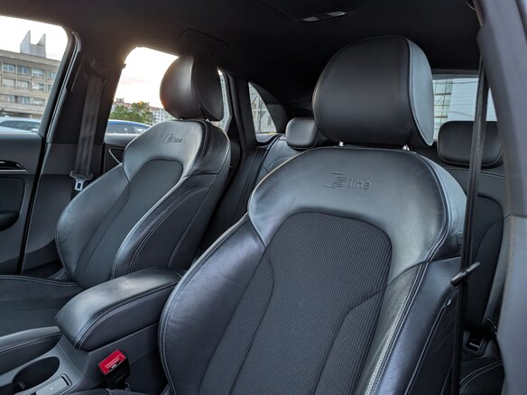 2018 Audi Q3 I (8U) Рестайлинг, белый, 2195000 рублей - вид 16