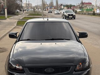 2011 Lada (ВАЗ) Priora I, чёрный, 950000 рублей, вид 4